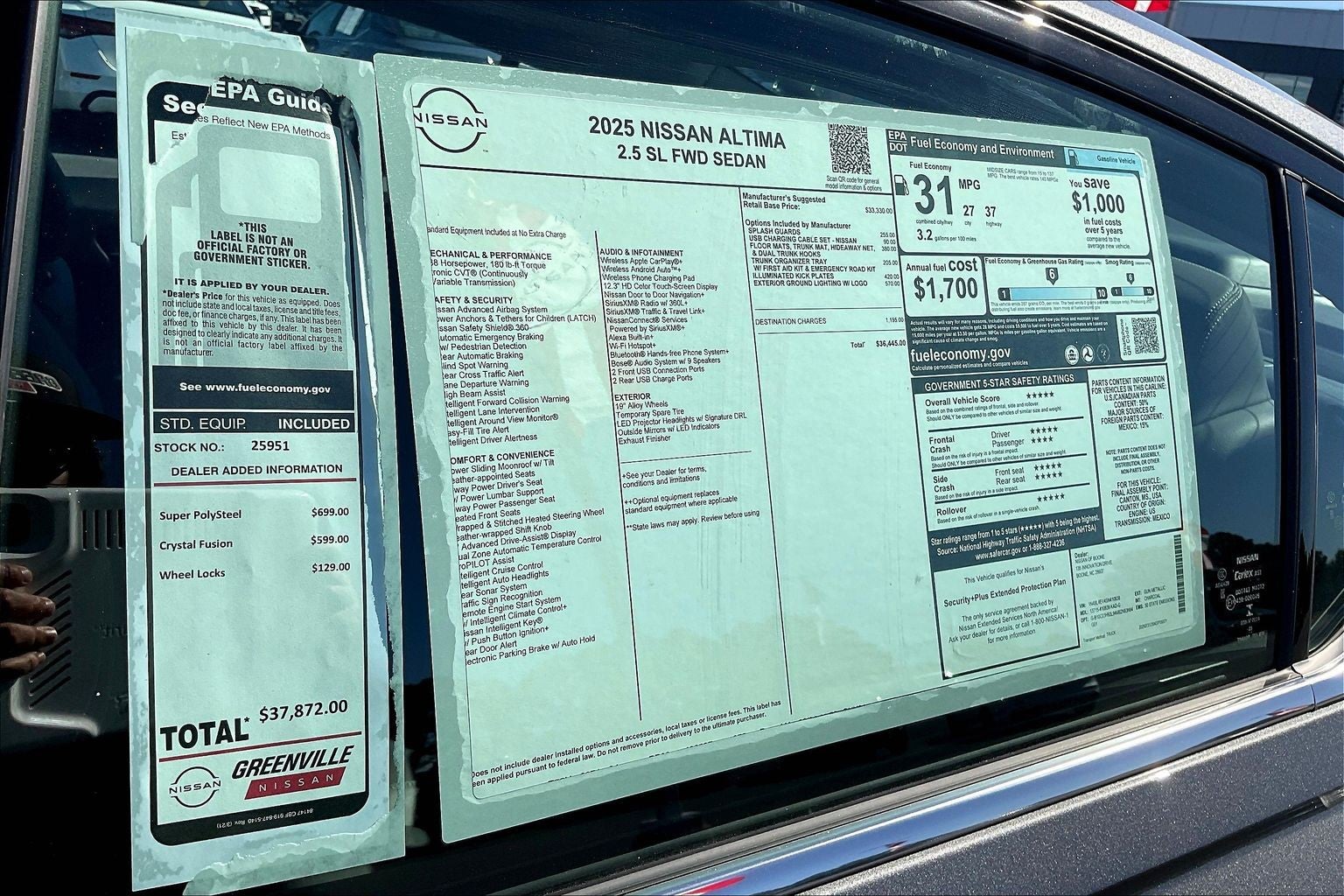 2025 Nissan Altima SL