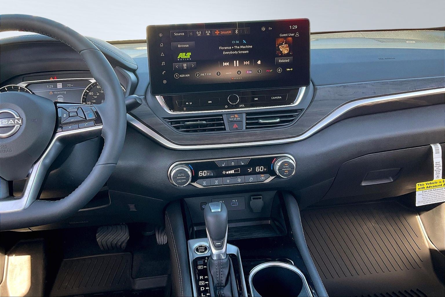 2025 Nissan Altima SL