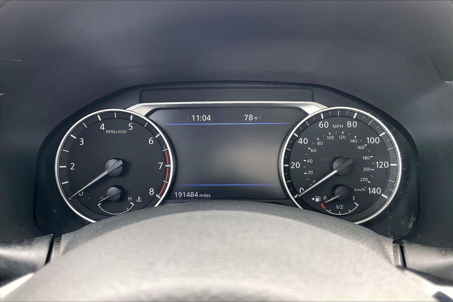 2019 Nissan Altima 2.5 SL