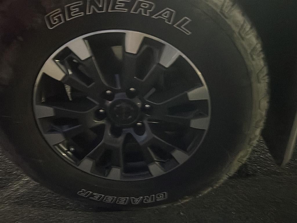 2021 Nissan Titan PRO-4X