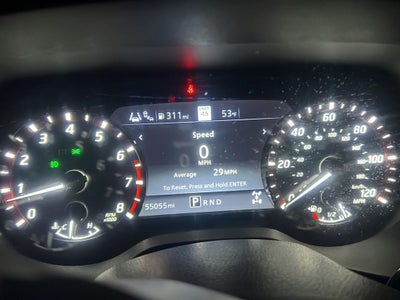 2021 Nissan Titan PRO-4X