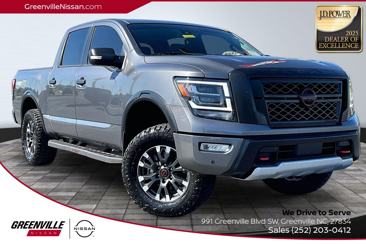 2024 Nissan Titan PRO-4X