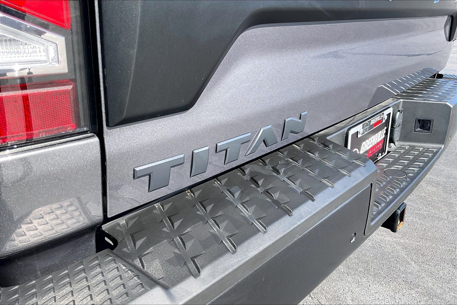 2024 Nissan Titan PRO-4X