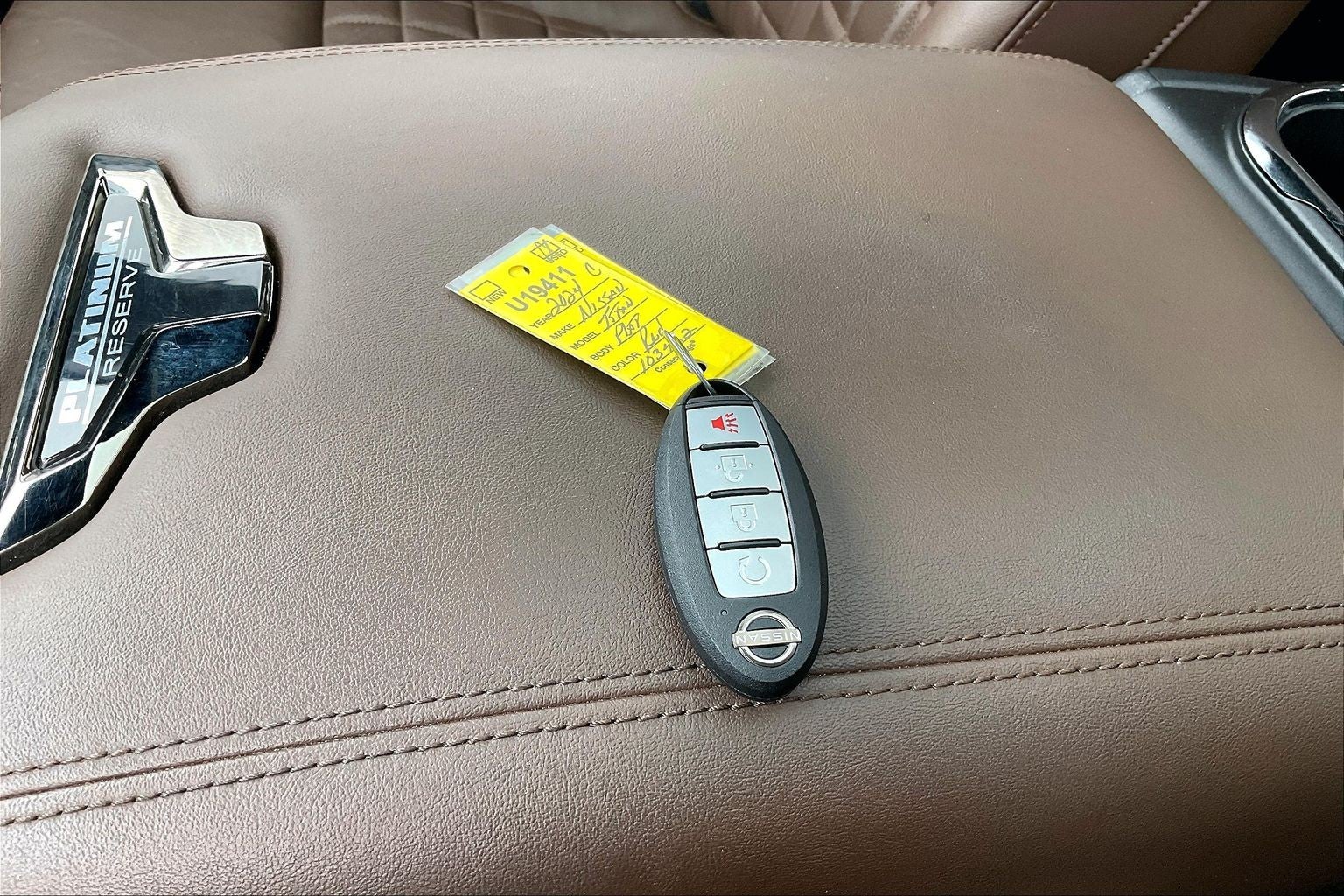 2024 Nissan Titan Platinum Reserve