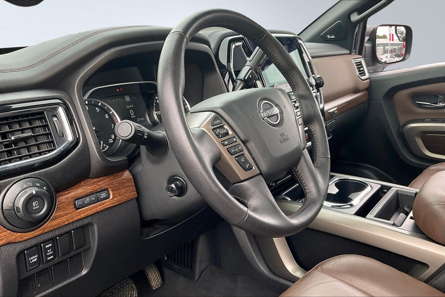 2024 Nissan Titan Platinum Reserve
