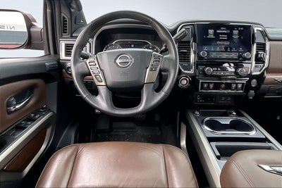 2024 Nissan Titan Platinum Reserve
