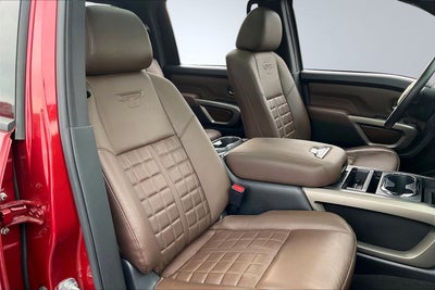 2024 Nissan Titan Platinum Reserve