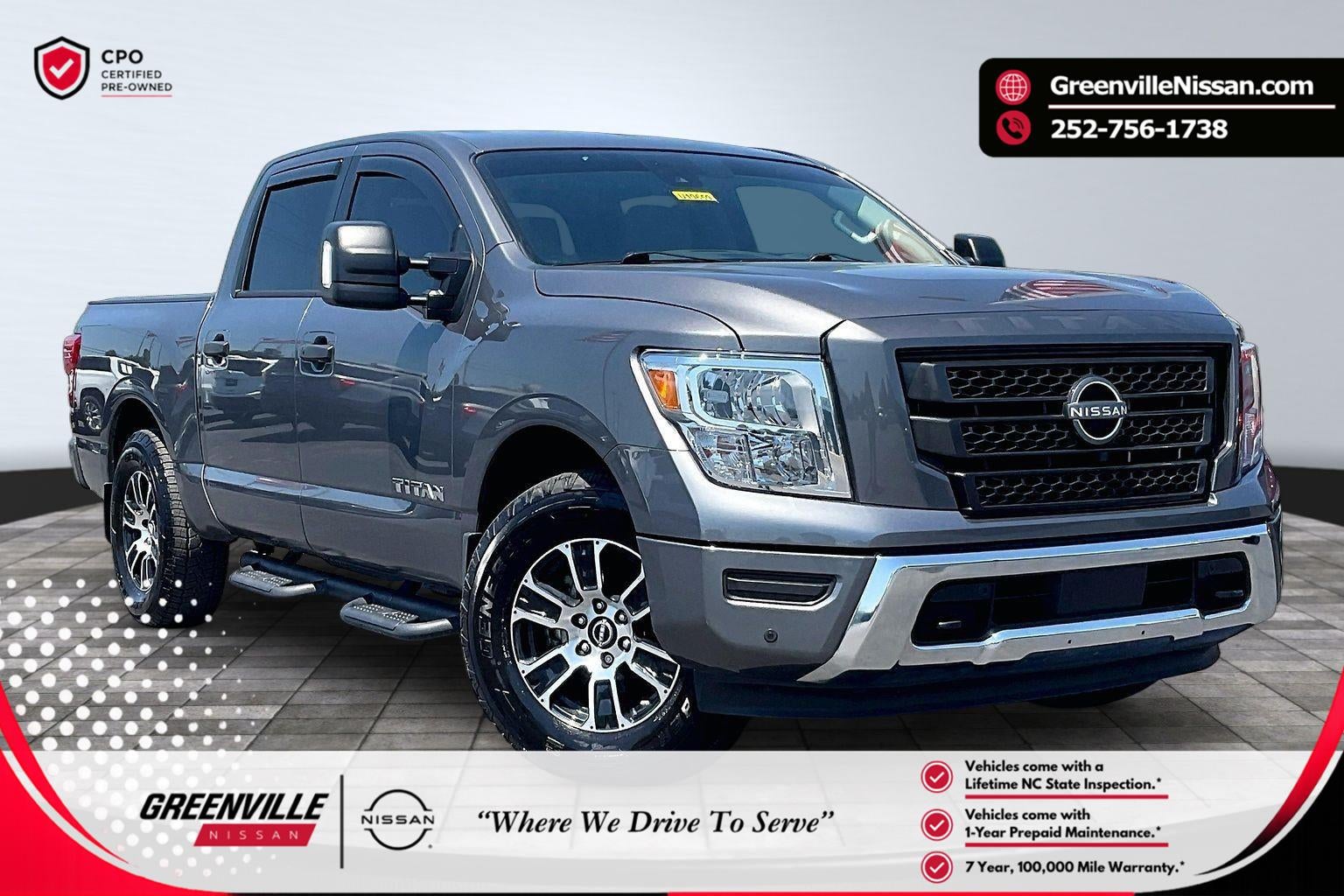 2024 Nissan Titan SV
