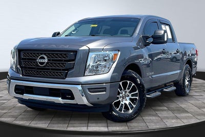 2024 Nissan Titan SV