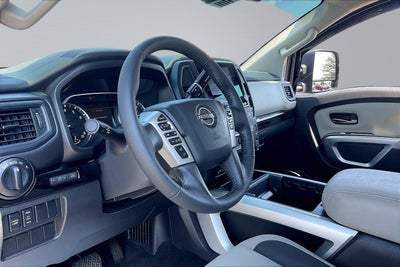 2024 Nissan Titan SV