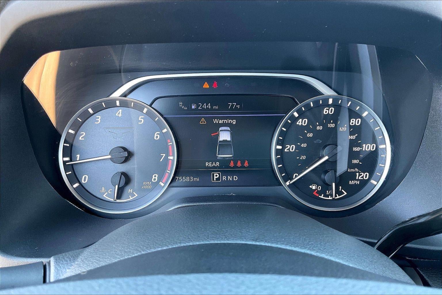 2024 Nissan Titan SV