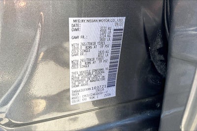 2024 Nissan Titan SV