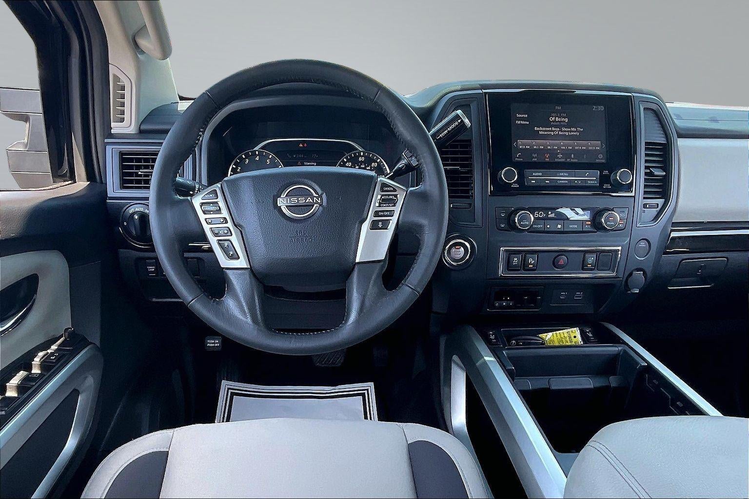 2024 Nissan Titan SV
