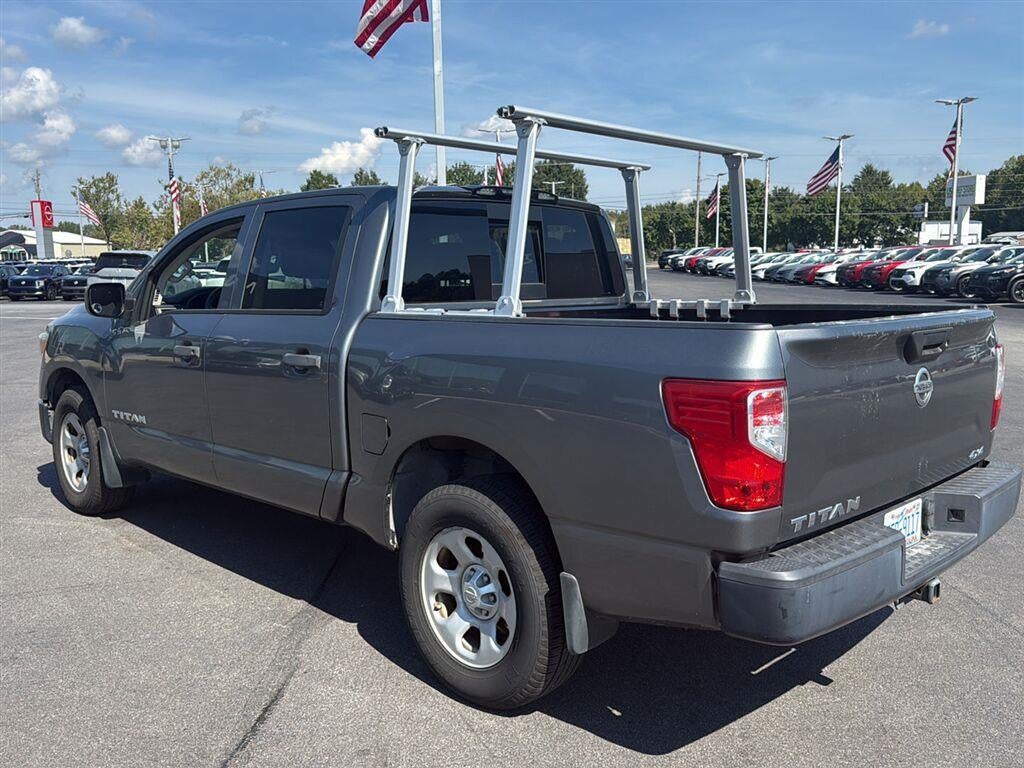 2017 Nissan Titan S