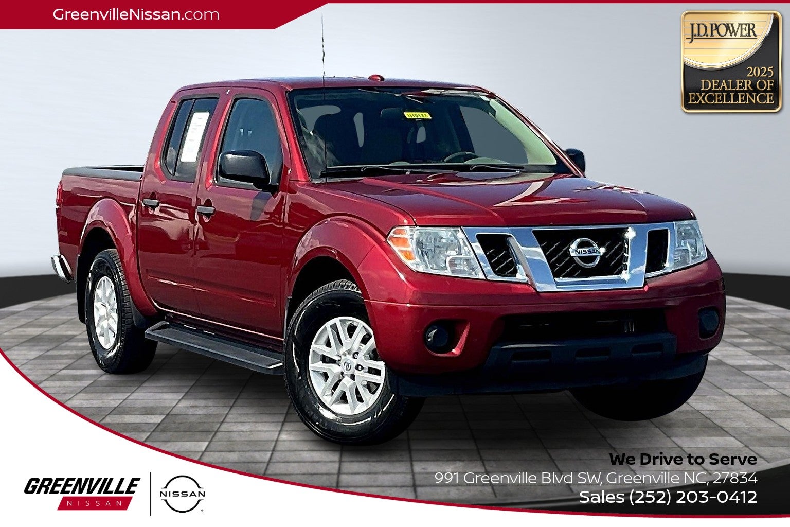 2018 Nissan Frontier SV V6