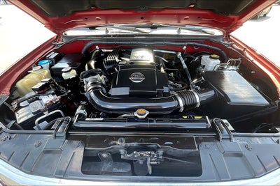 2018 Nissan Frontier SV V6