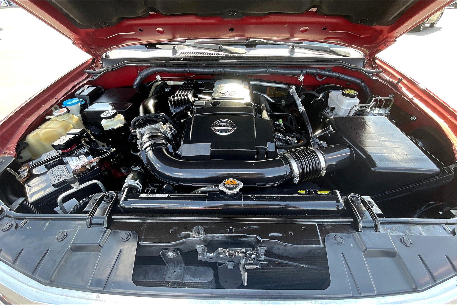 2018 Nissan Frontier SV V6