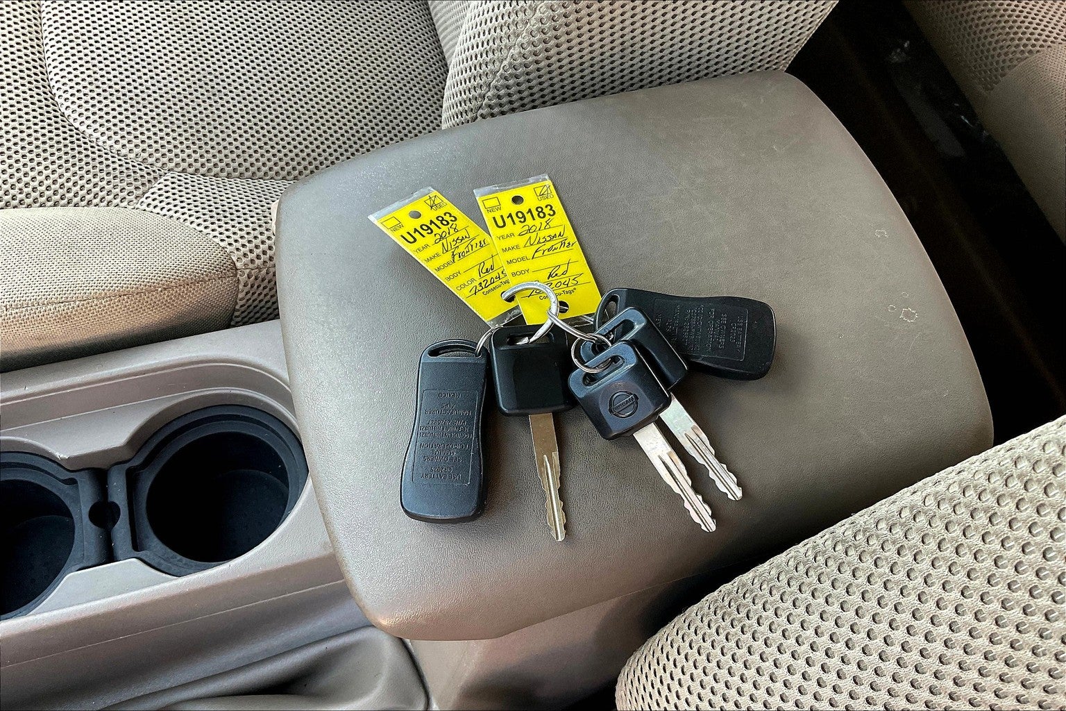 2018 Nissan Frontier SV V6