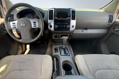 2018 Nissan Frontier SV V6