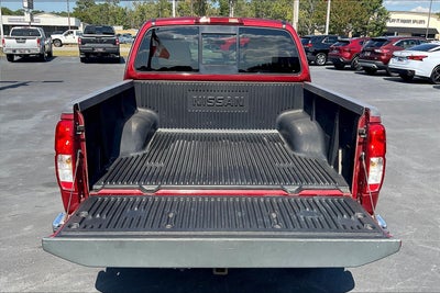 2018 Nissan Frontier SV V6