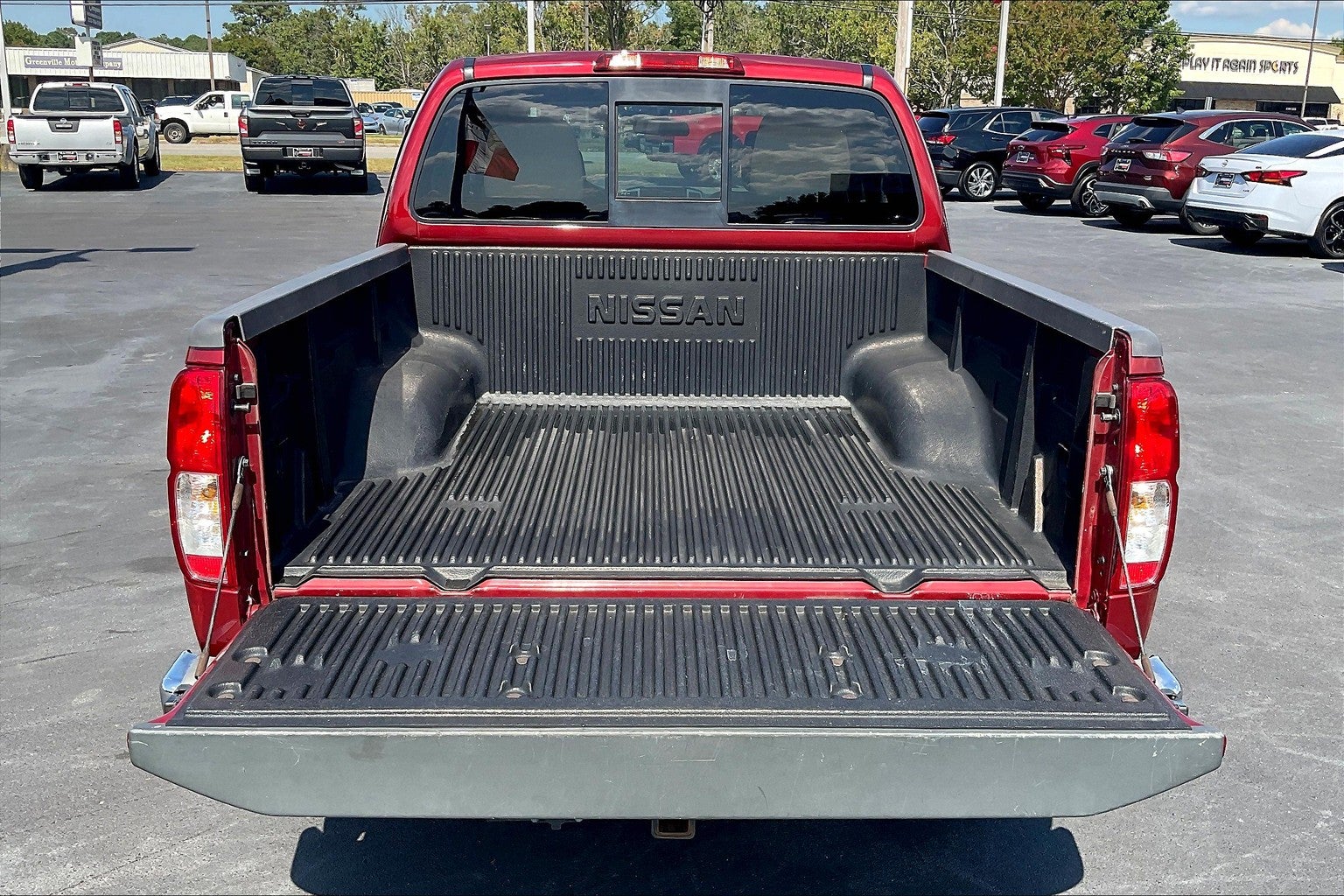 2018 Nissan Frontier SV V6