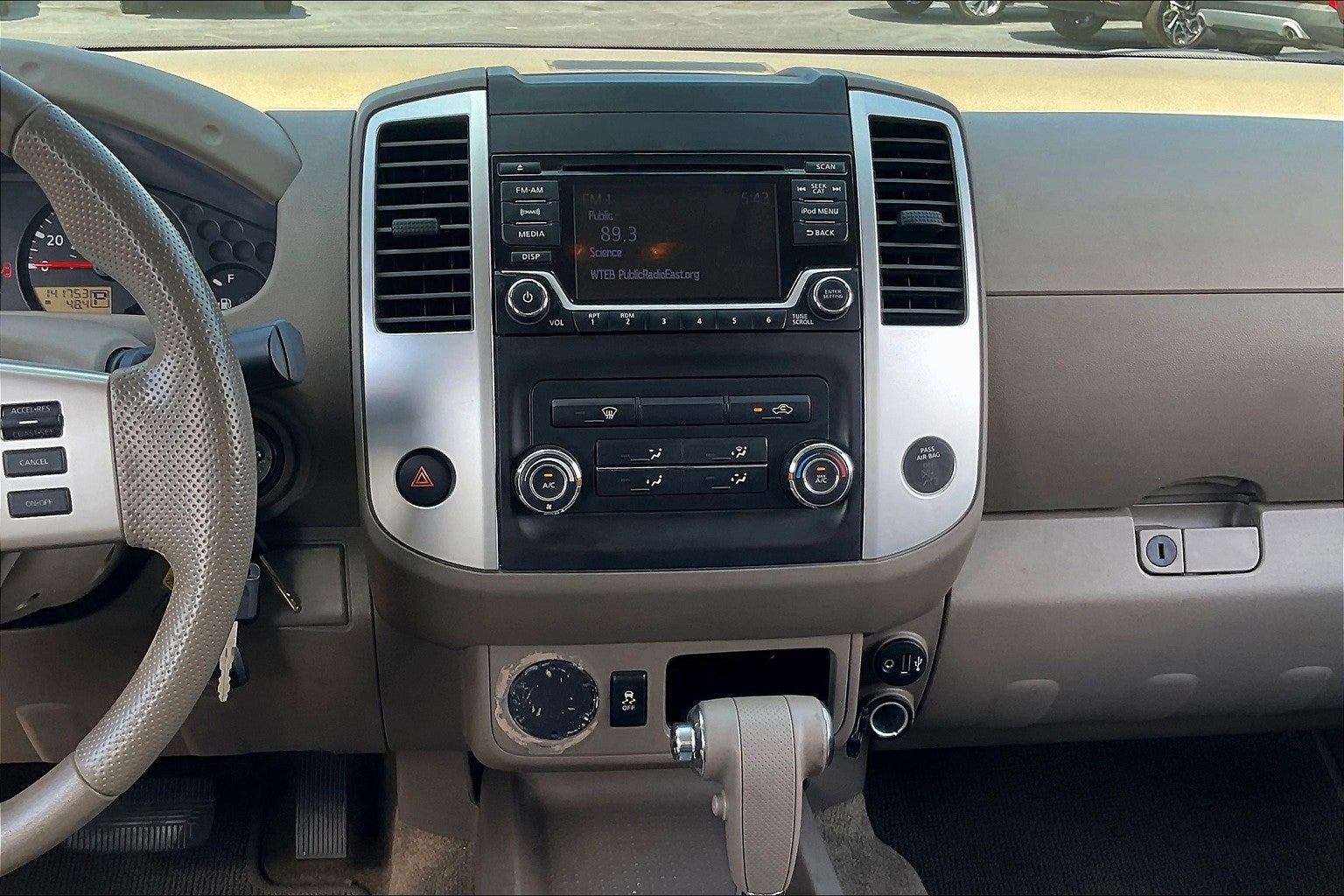 2018 Nissan Frontier SV V6