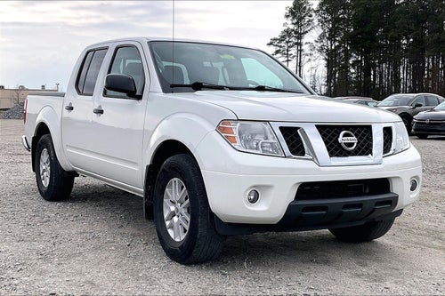 2019 Nissan Frontier SV