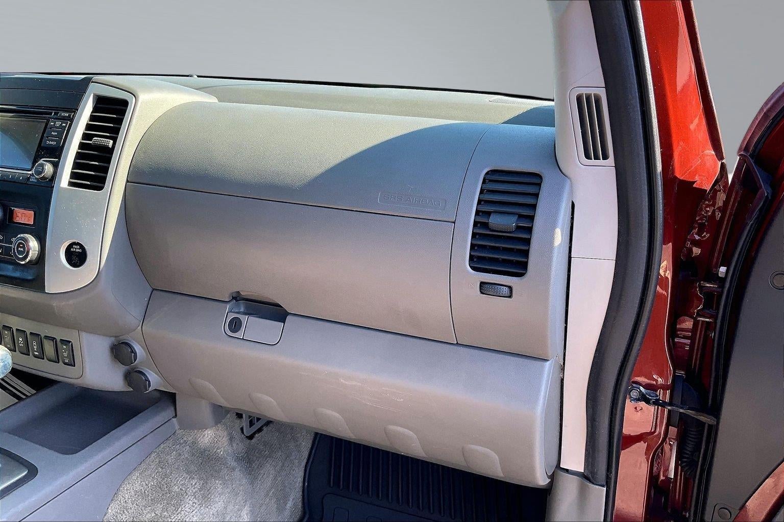 2016 Nissan Frontier SV