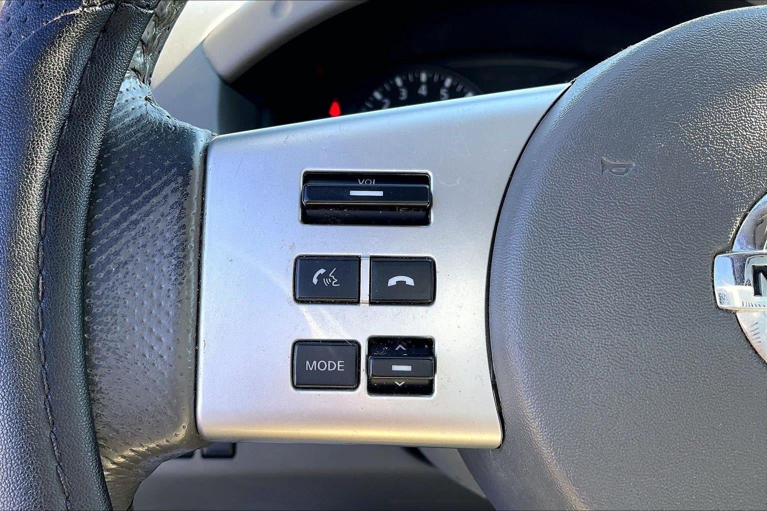 2016 Nissan Frontier SV
