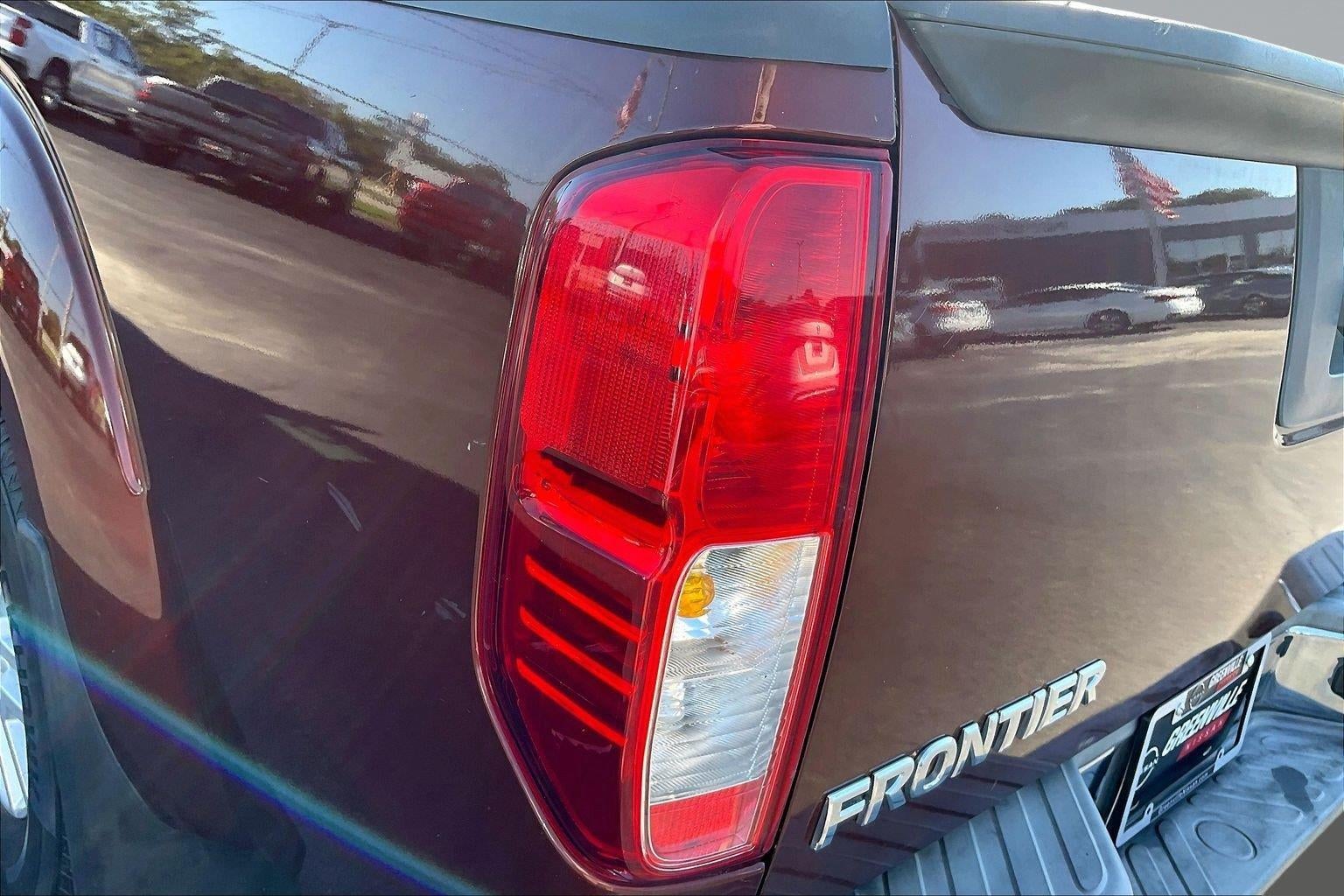 2016 Nissan Frontier SV