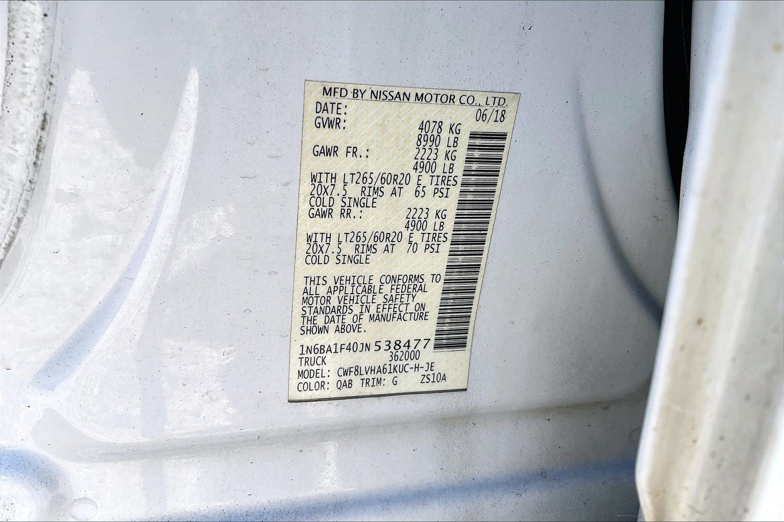 2018 Nissan Titan XD SL