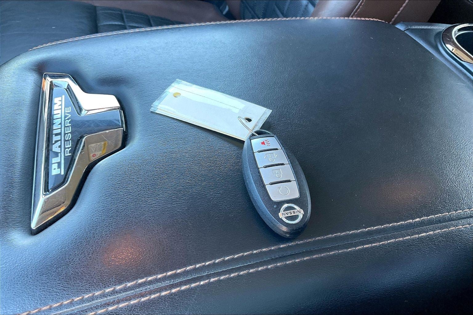 2019 Nissan Titan XD Platinum Reserve