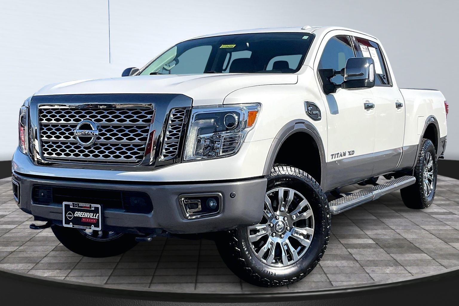 2019 Nissan Titan XD Platinum Reserve