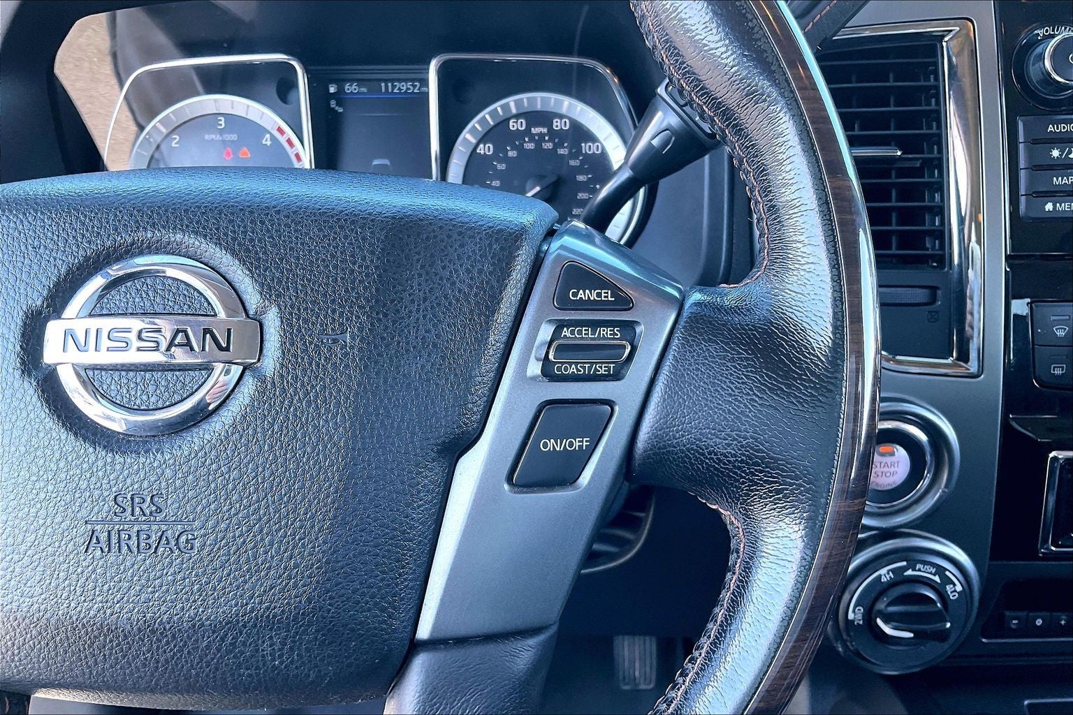 2019 Nissan Titan XD Platinum Reserve