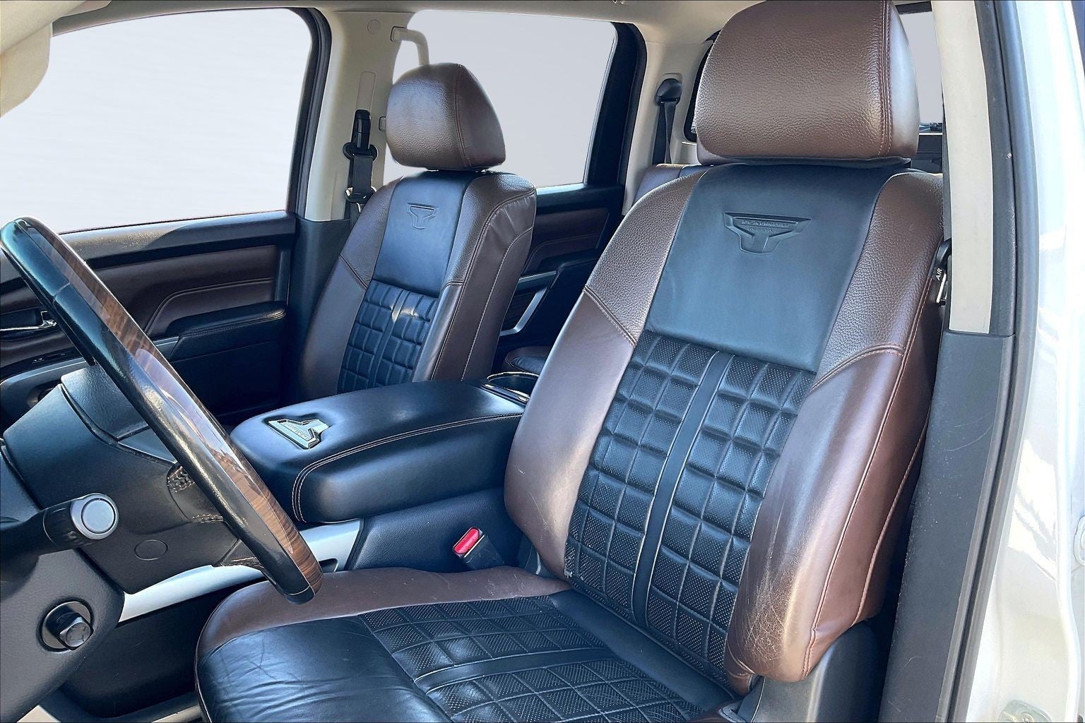 2019 Nissan Titan XD Platinum Reserve