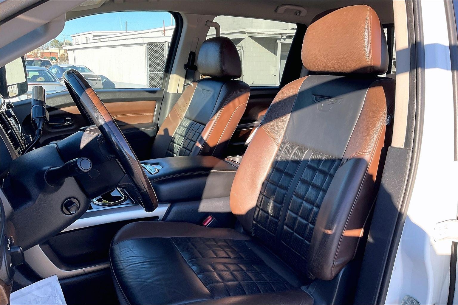 2019 Nissan Titan XD Platinum Reserve