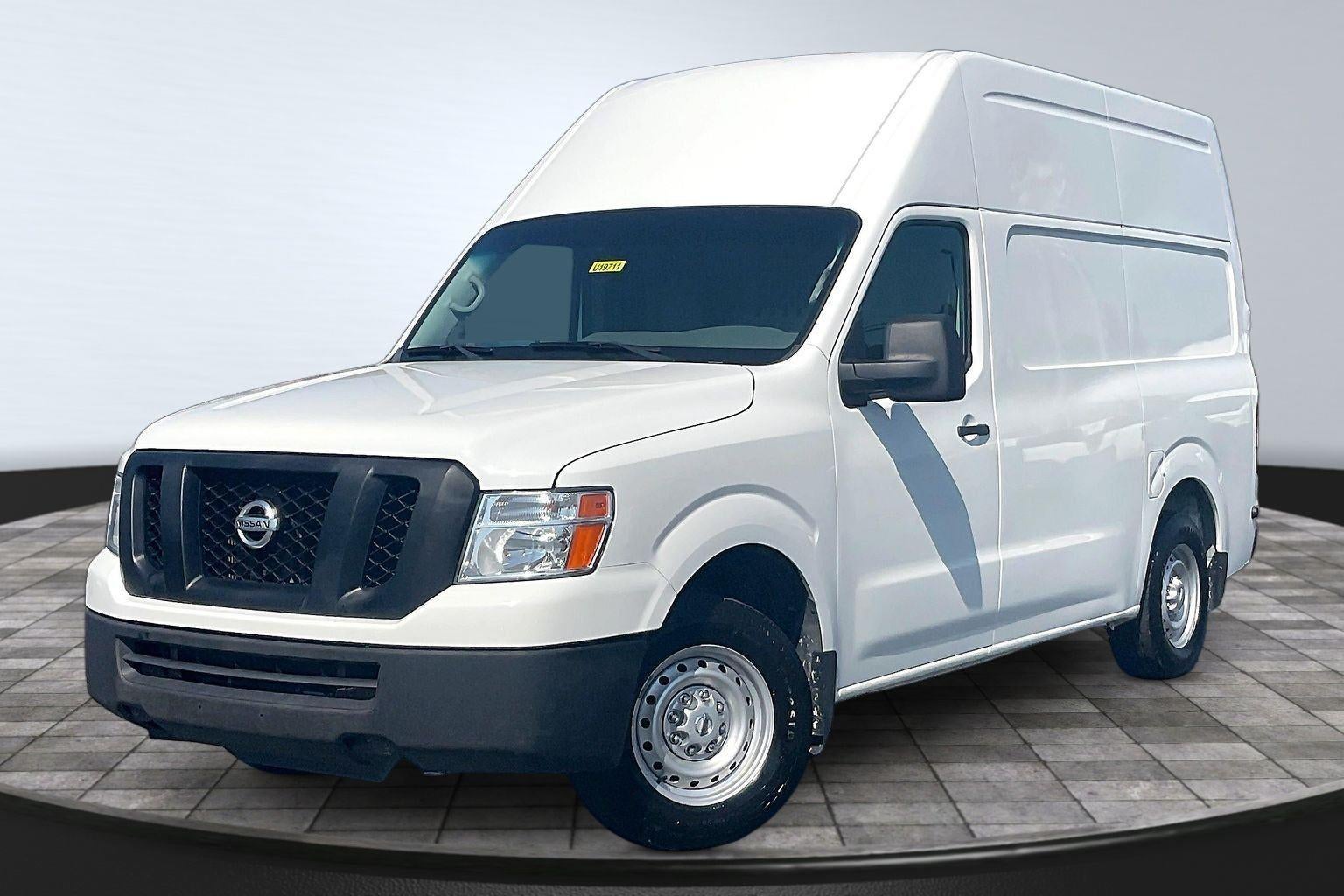 2020 Nissan NV Cargo S