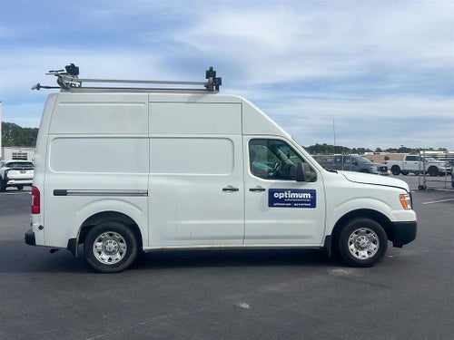 2021 Nissan NV Cargo SV