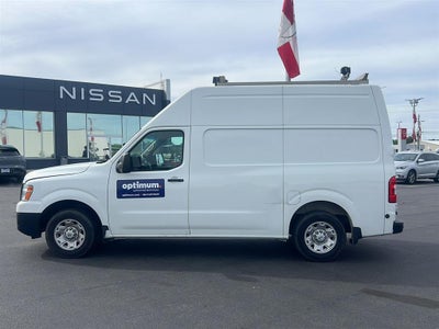 2021 Nissan NV Cargo SV
