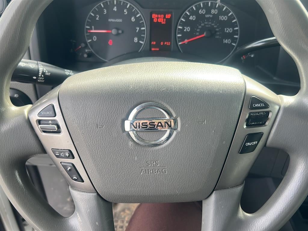 2021 Nissan NV Cargo SV