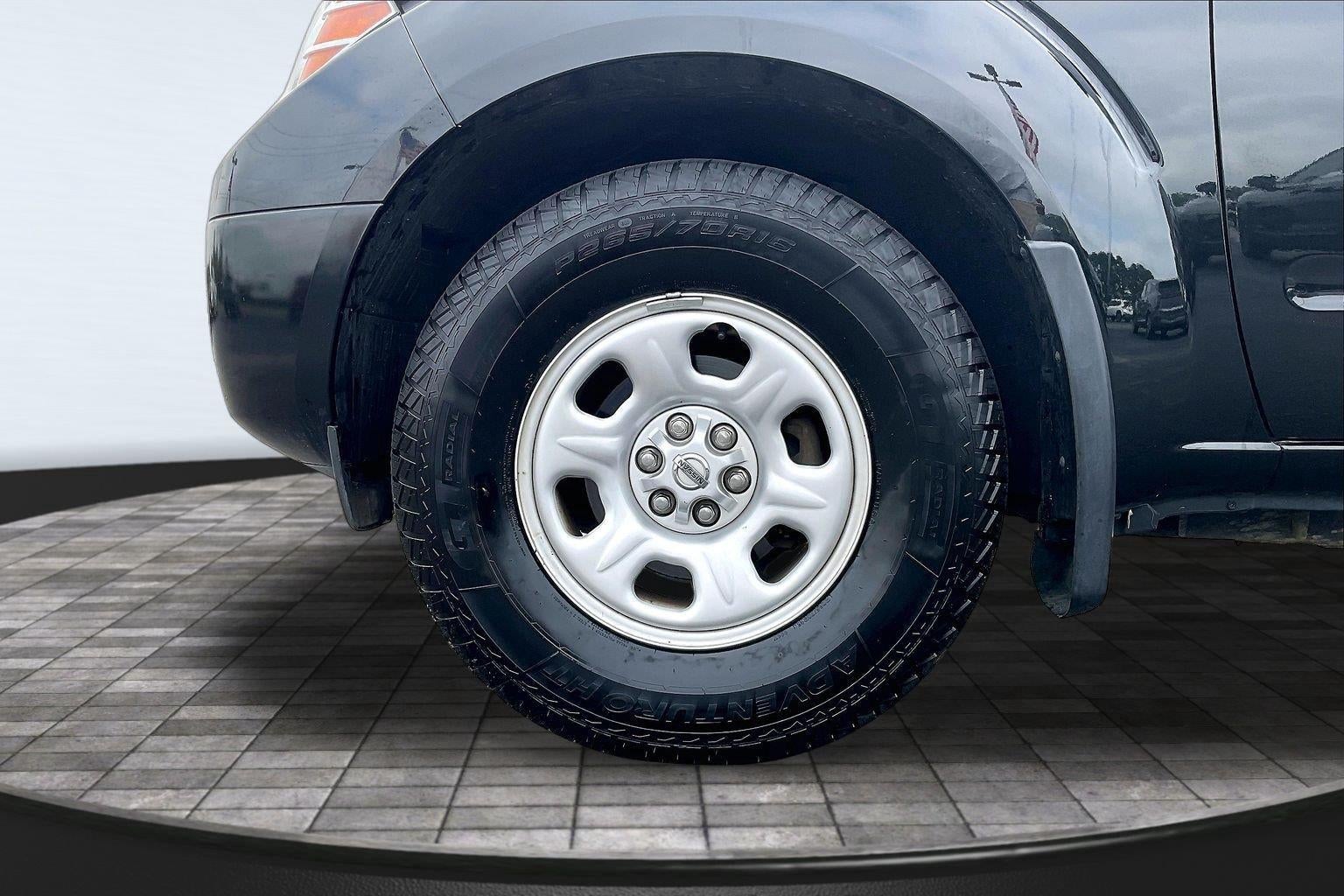 2021 Nissan Frontier S