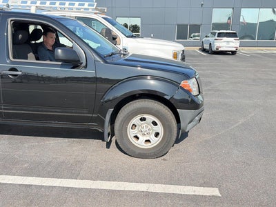 2021 Nissan Frontier S