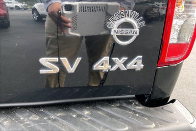2021 Nissan Frontier S