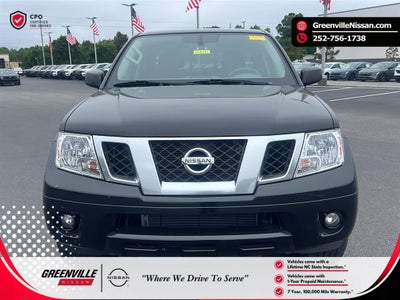 2021 Nissan Frontier SV
