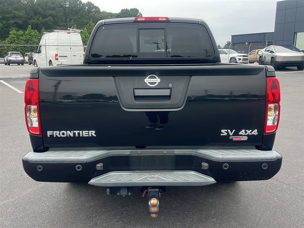 2021 Nissan Frontier SV