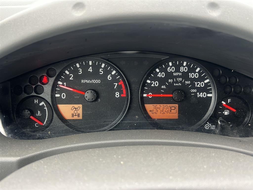 2021 Nissan Frontier SV