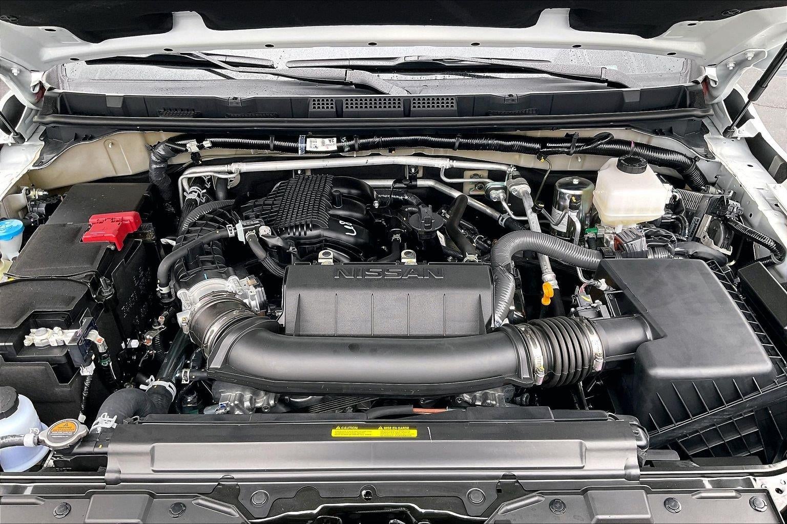 2027 Nissan Frontier S
