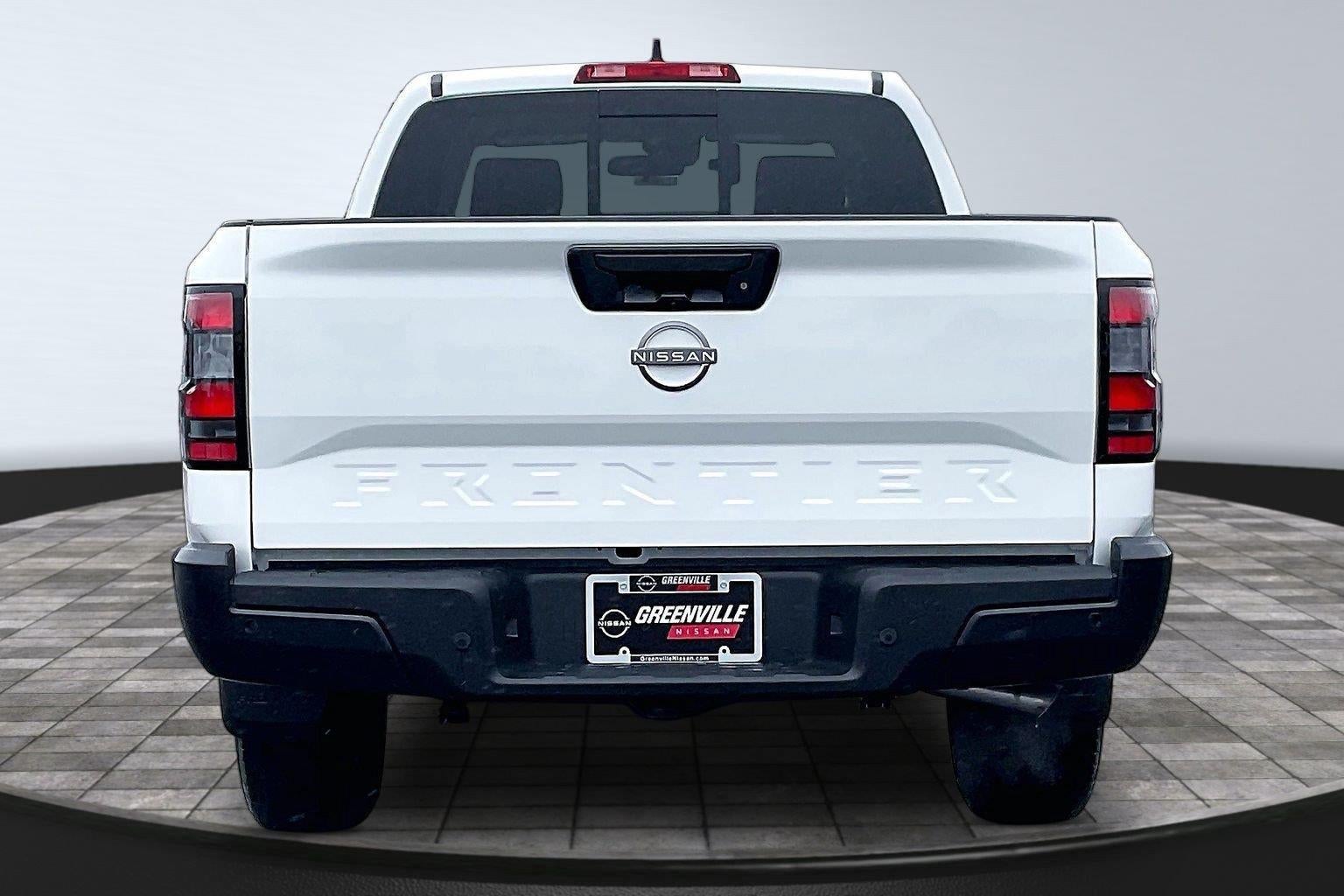 2027 Nissan Frontier S