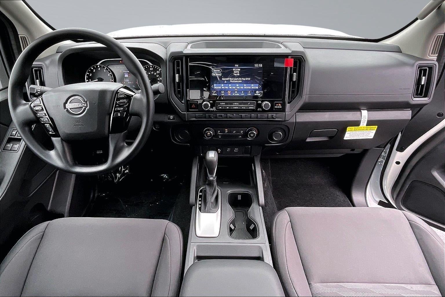 2027 Nissan Frontier S
