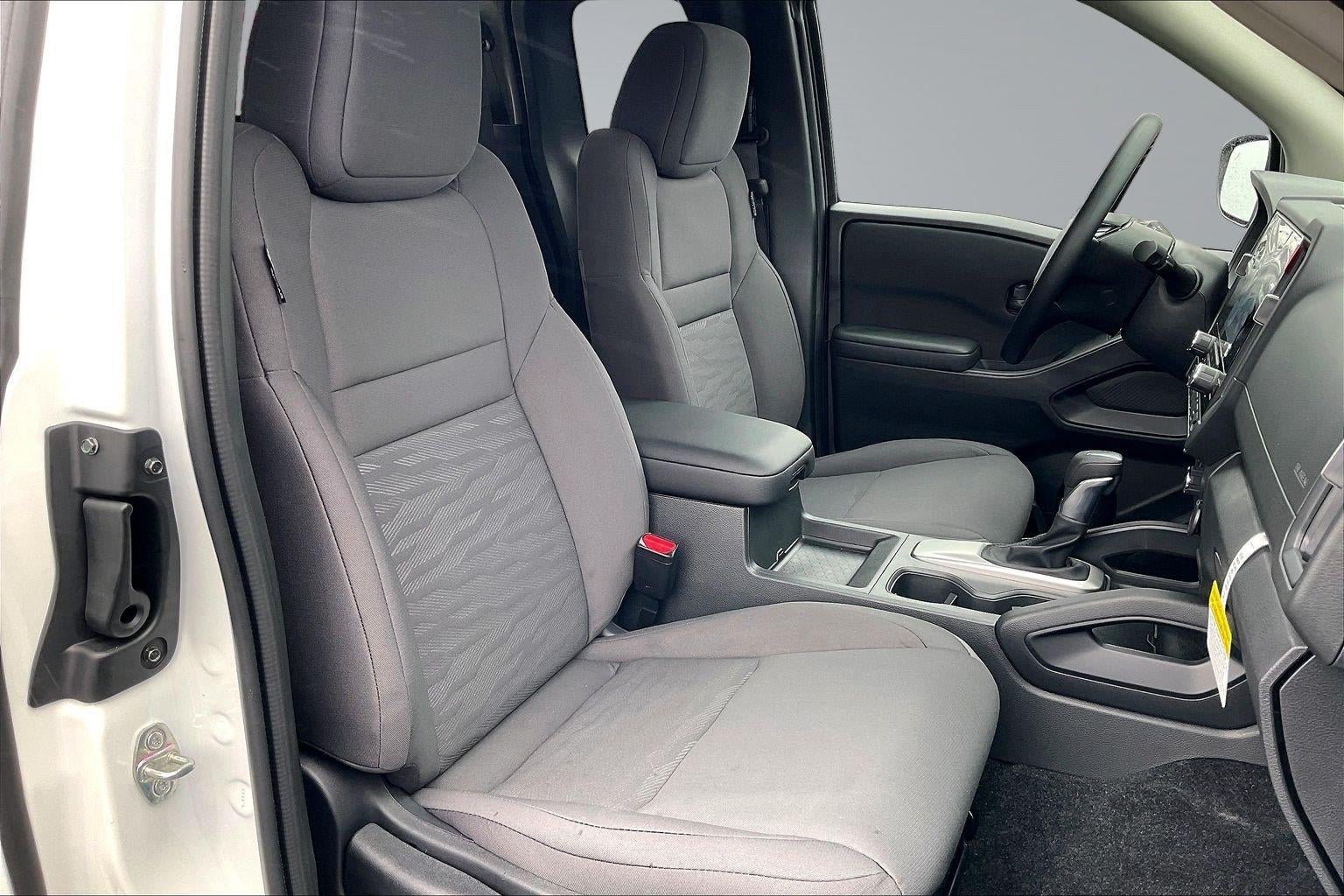 2027 Nissan Frontier S